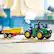 Alt View 13. LEGO - Technic John Deere 9620R 4WD Tractor 42136 Model Building Kit (390 Pieces).
