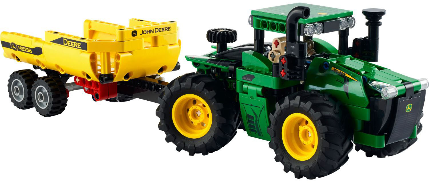 LEGO Technic John Deere 9620R 4WD Tractor 42136 Model Building Kit (390 ...