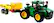 Left. LEGO - Technic John Deere 9620R 4WD Tractor 42136 Model Building Kit (390 Pieces).