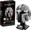 Front. LEGO - Star Wars The Mandalorian Helmet 75328.