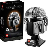 LEGO - Star Wars The Mandalorian Helmet 75328 - Front_Zoom