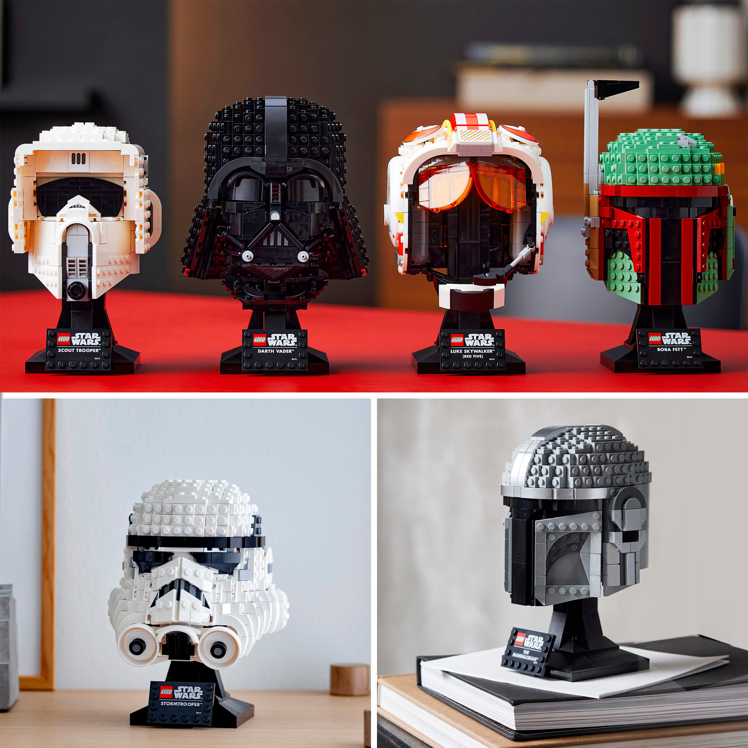 Star Wars: il set LEGO che riproduce il casco del Mandaloriano è in offerta  su 