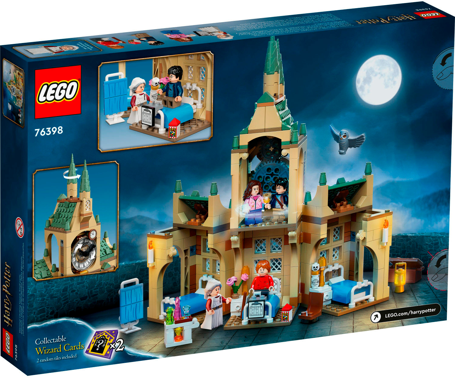LEGO Harry Potter Hogwarts Courtyard: Sirius’s Rescue 76401 6378981 - Best  Buy