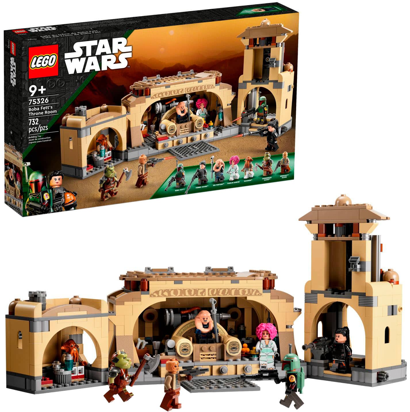 Star wars lego 2025 sets with boba fett