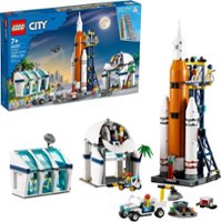 LEGO - City Space Rocket Launch Center 60351 - Front_Zoom