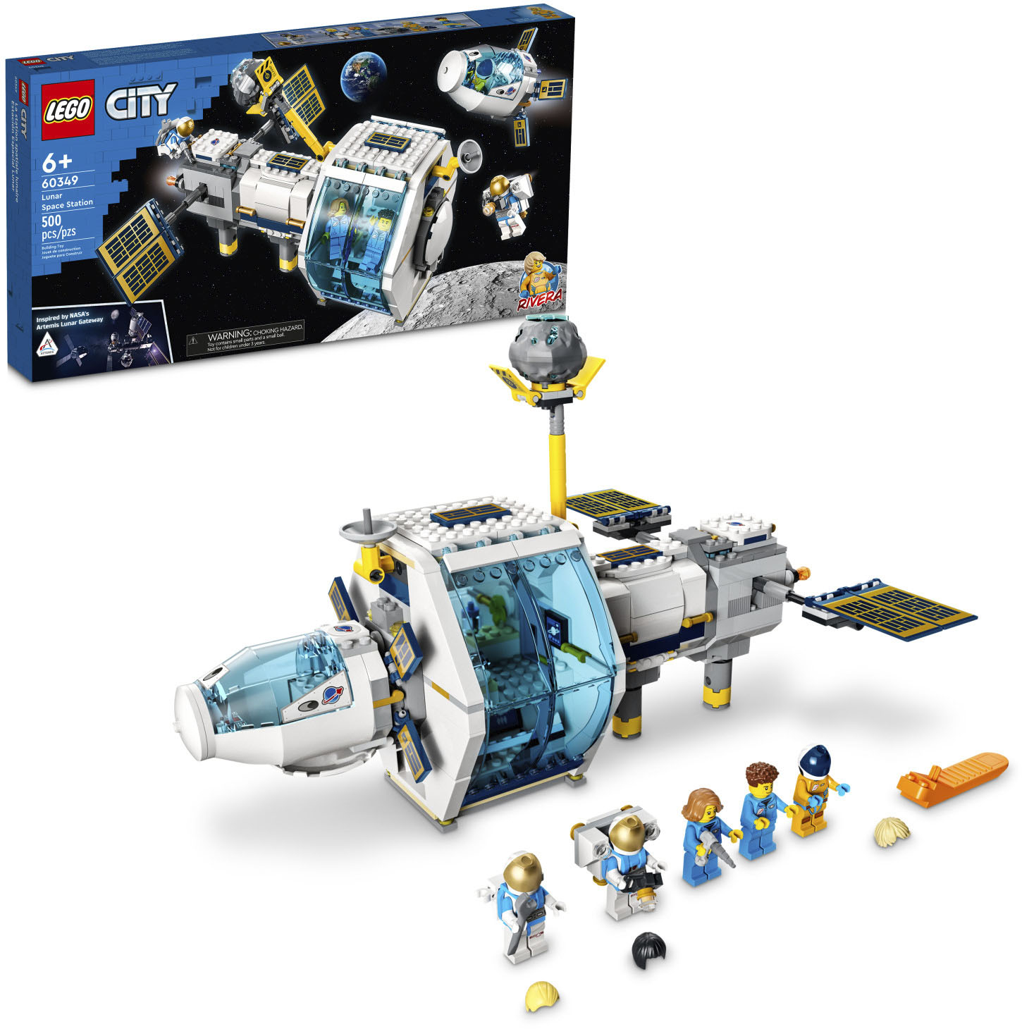 LEGO City Space Lunar Space Station 60349 6379674 - Best