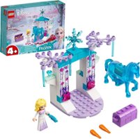 LEGO - Disney Elsa and the Nokk’s Ice Stable 43209 - Front_Zoom