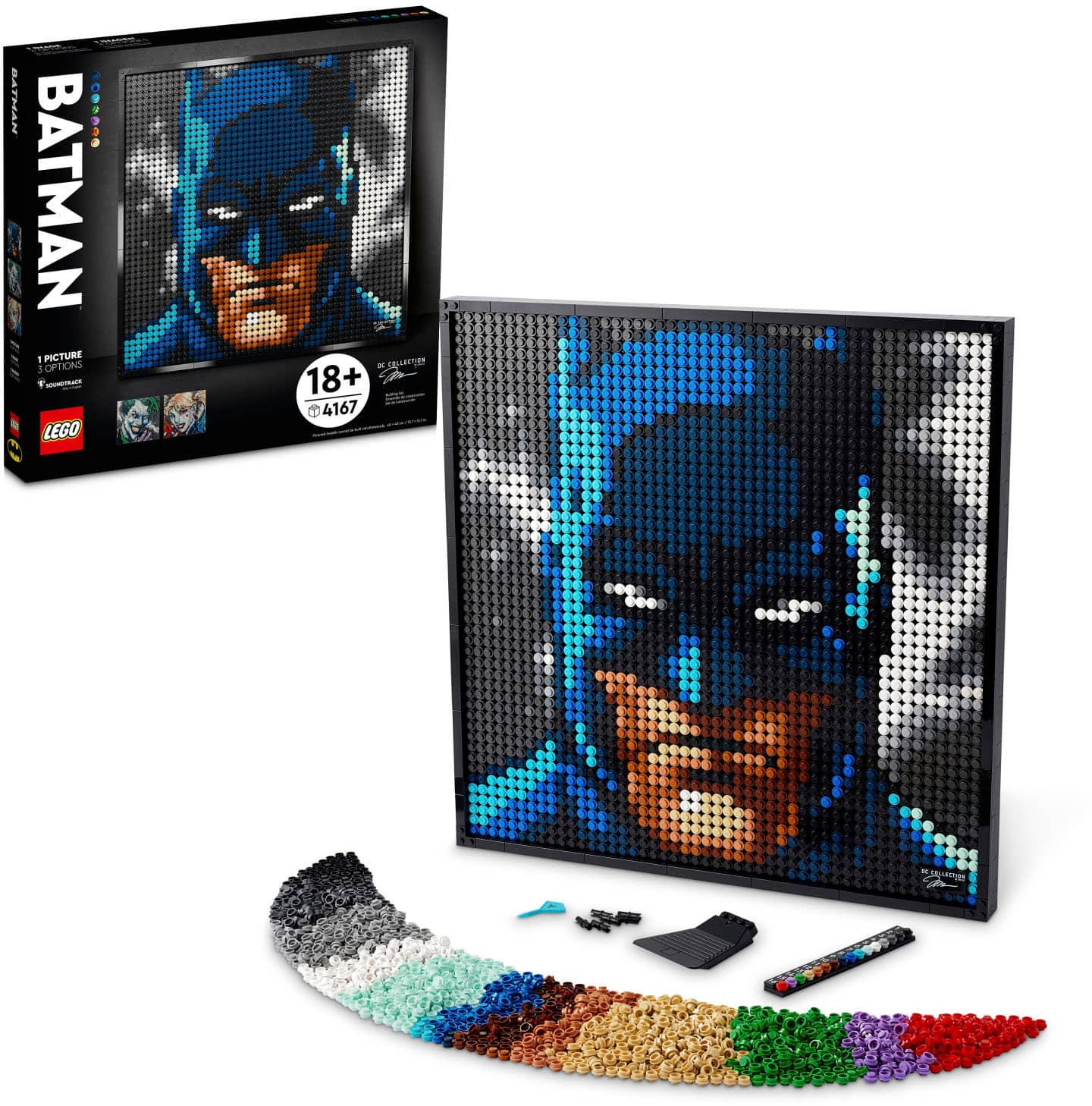 LEGO ART Jim Lee Batman Collection 31205 6379835 - Best Buy