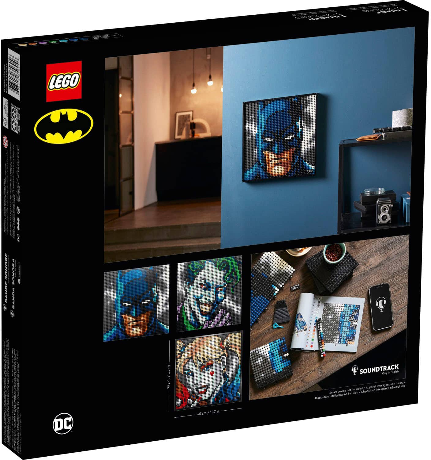 LEGO ART Jim Lee Batman Collection 31205