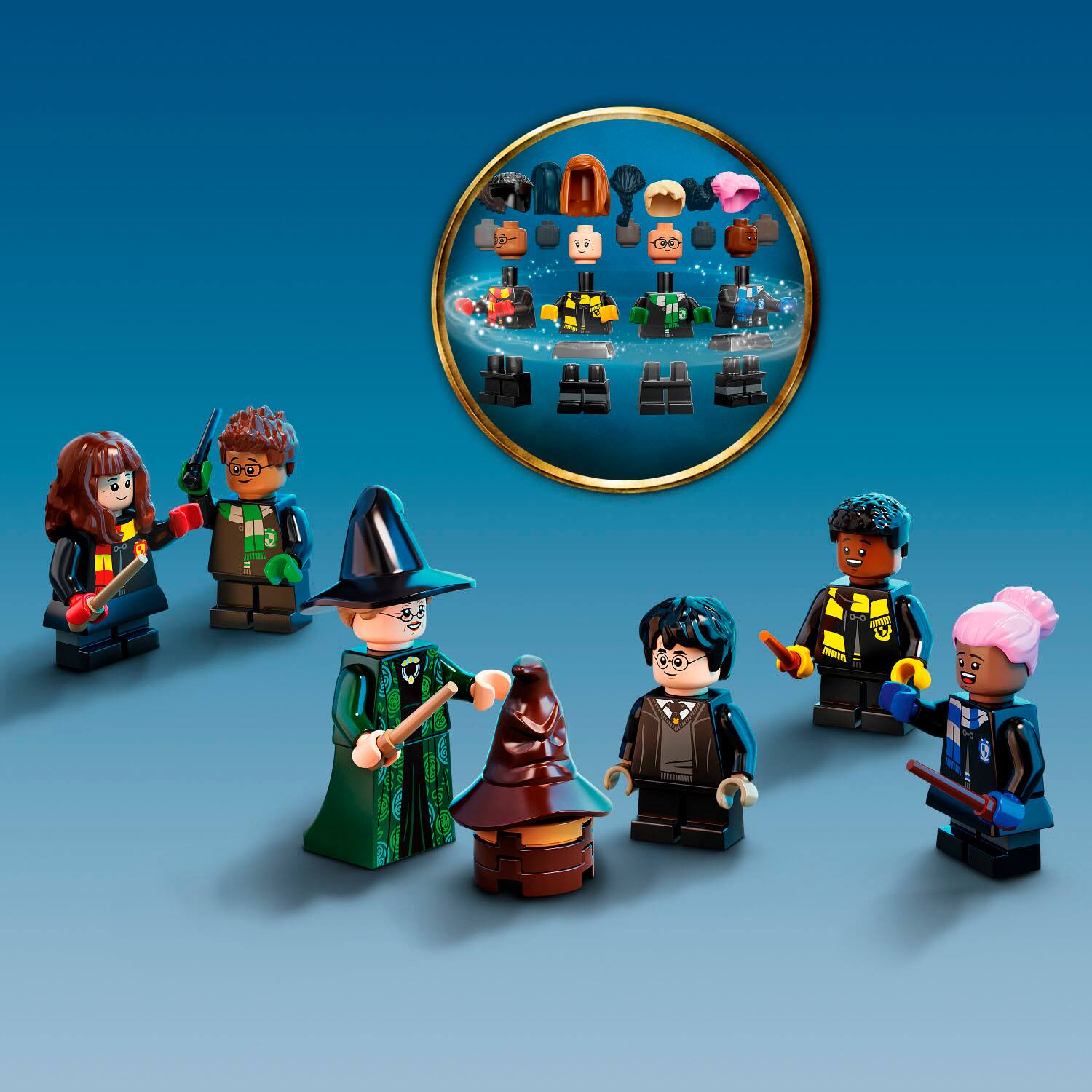 LEGO IDEAS - Celebrate 20 years of magic with LEGO Harry Potter™! - The  Horcruxes