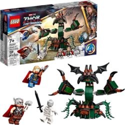 LEGO - Marvel Attack on New Asgard 76207 Building Kit (159 Pieces) - Front_Zoom