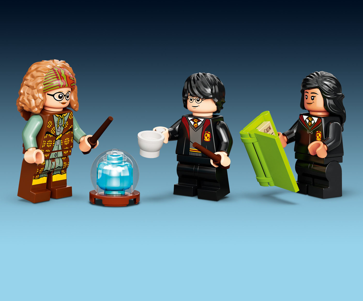 Best Buy: LEGO Harry Potter Hogwarts: Fluffy Encounter 76387 6333579