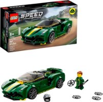LEGO - Speed Champions Lotus Evija 76907 - Front_Zoom
