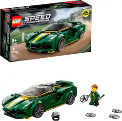 LEGO - Speed Champions Lotus Evija 76907 - Front_Zoom