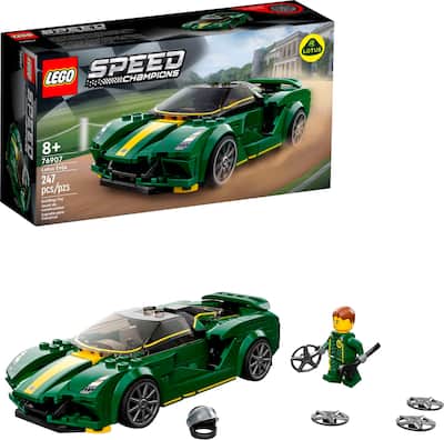 LEGO Speed Champions Lotus Evija 76907 6379689 - Best Buy LEGO Speed Champions Lotus Evija 76907 6379689 - Best Buy