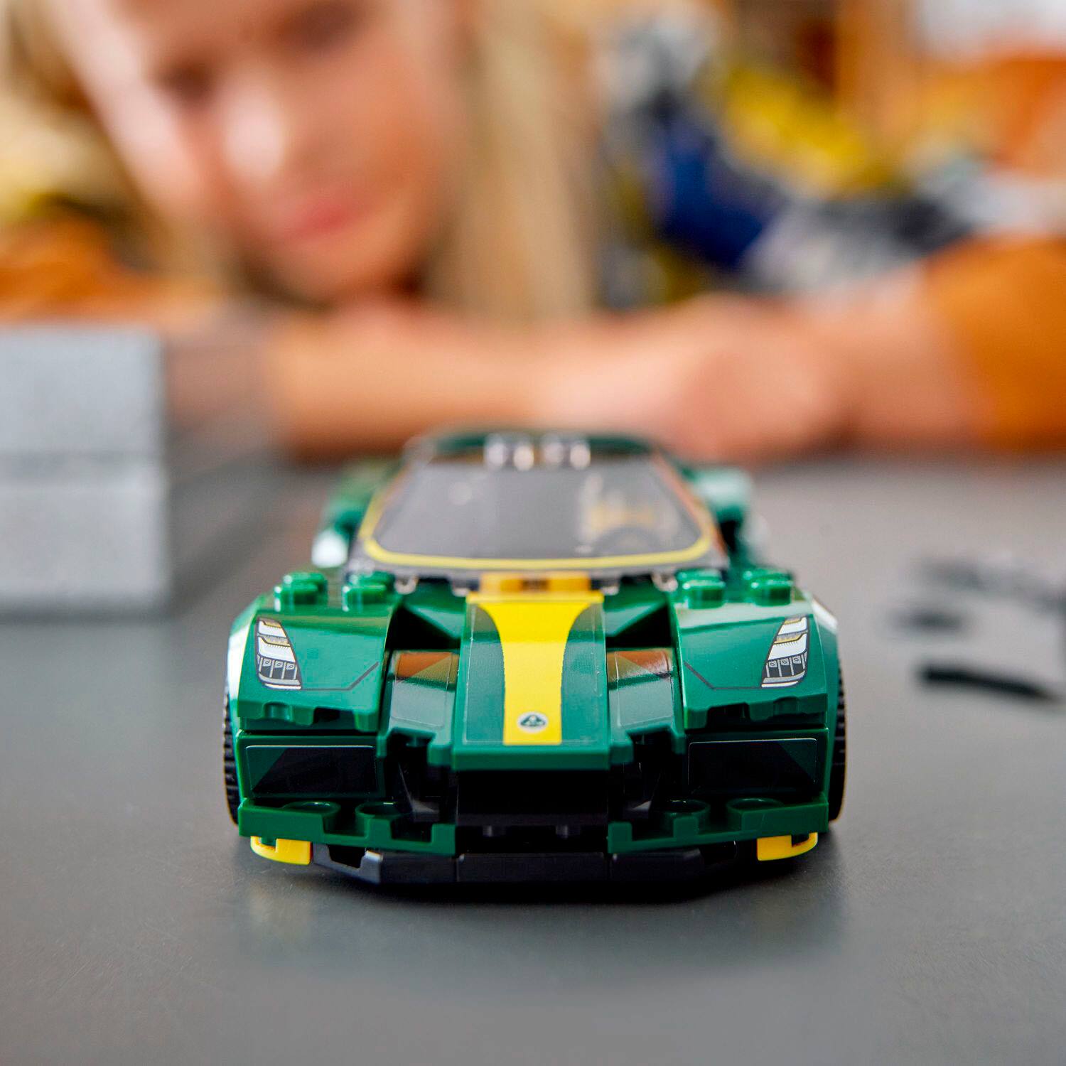 Alt View 13. LEGO - Speed Champions Lotus Evija 76907.