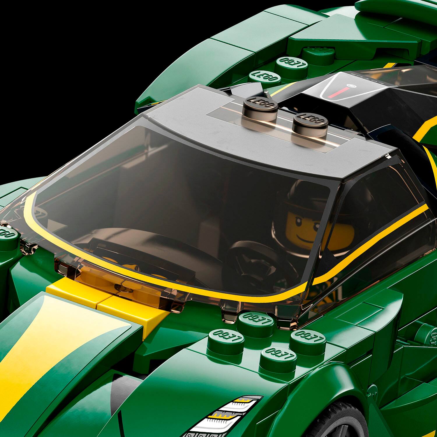 Angle. LEGO - Speed Champions Lotus Evija 76907.