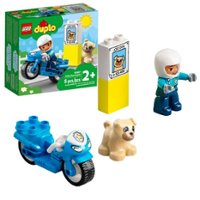 LEGO - DUPLO Town Police Motorcycle 10967 - Front_Zoom