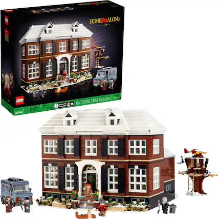 Front. LEGO - Ideas Home Alone 21330.