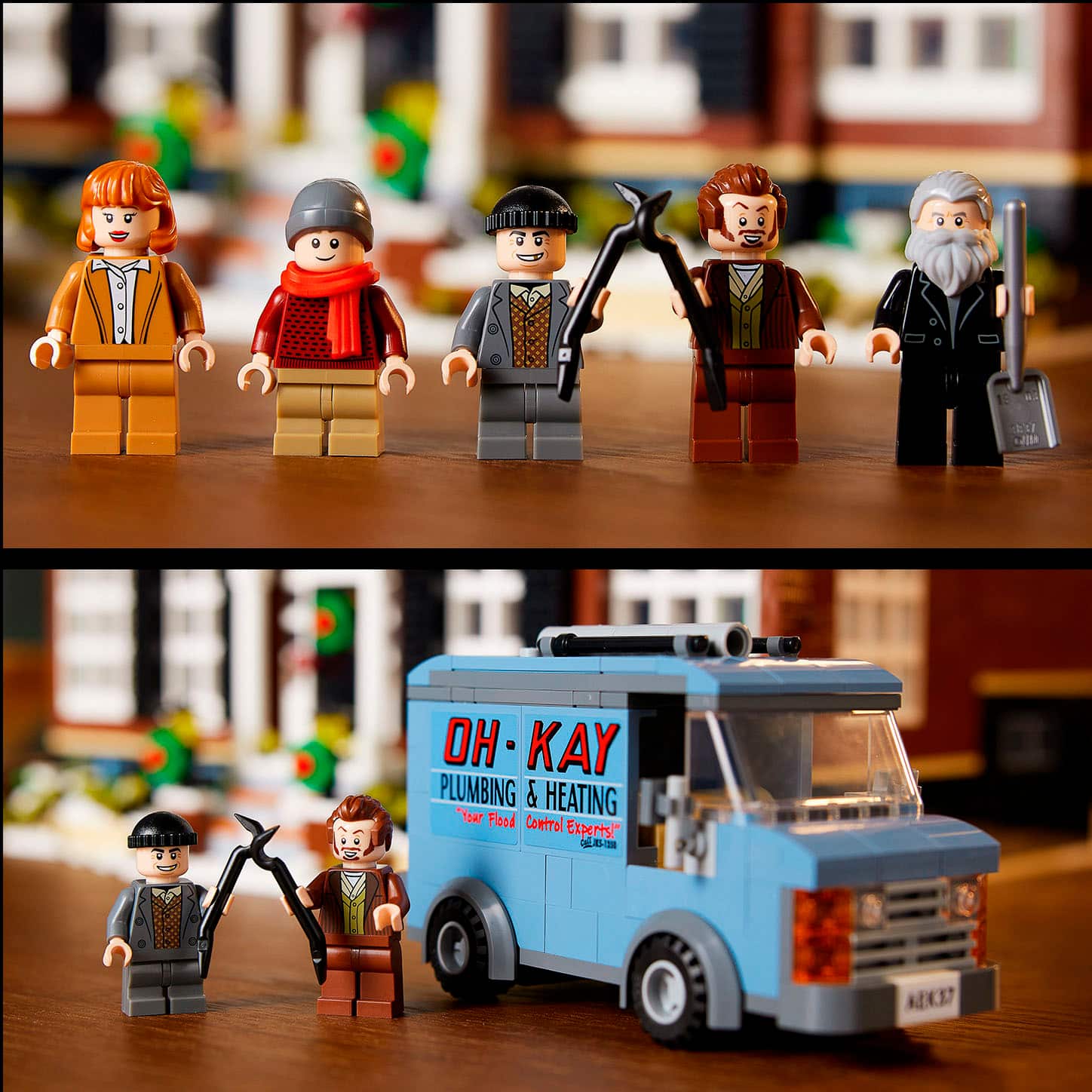 Alt View 11. LEGO - Ideas Home Alone 21330.