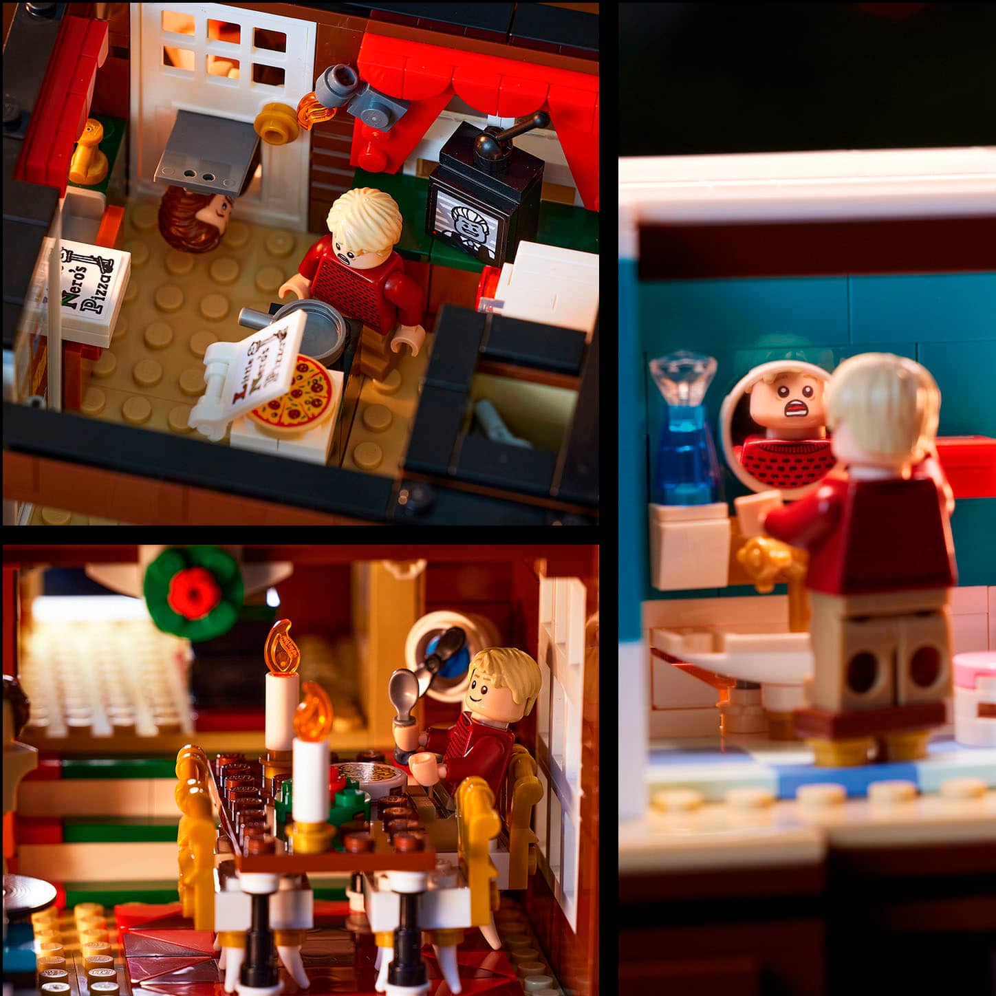 Alt View 12. LEGO - Ideas Home Alone 21330.