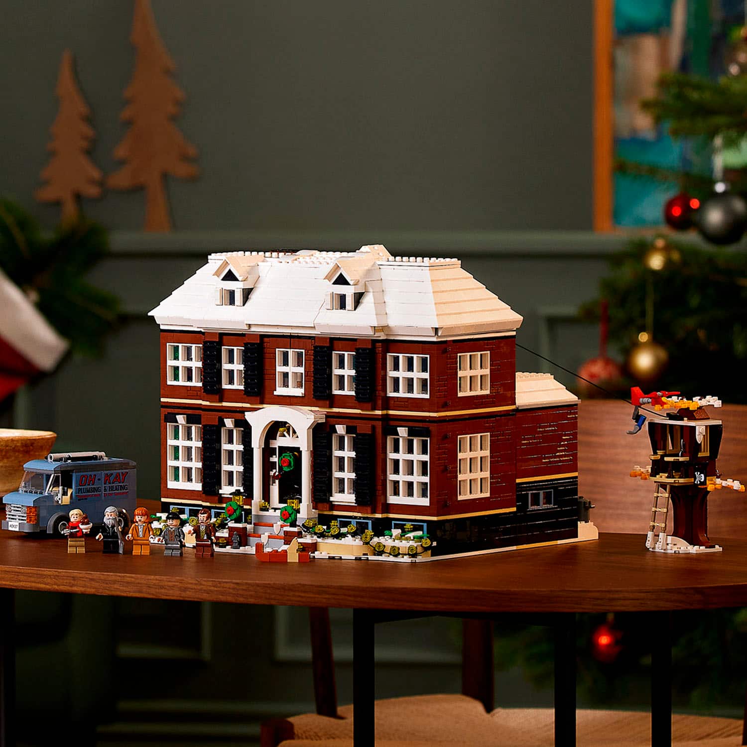 Left. LEGO - Ideas Home Alone 21330.