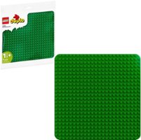 LEGO - DUPLO Classic  DUPLO Green Building Plate 10980 - Front_Zoom