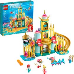 LEGO - Disney Princess Ariel's Underwater Palace 43207 - Front_Zoom