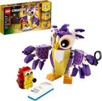 LEGO - Creator 3in1 Fantasy Forest Creatures 31125 - Front_Zoom
