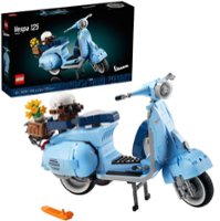 LEGO - Vespa 125 10298 Building Kit (1,106 Pieces) - Front_Zoom