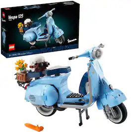 LEGO - Vespa 125 10298 Building Kit (1,106 Pieces)