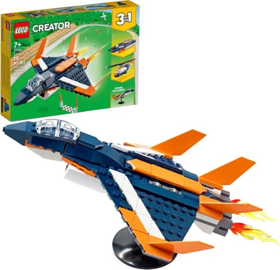 LEGO Creator 3in1 Supersonic-jet 31126 6371107 - Best Buy