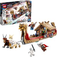 LEGO Marvel The Goat Boat 76208 Building Kit (564 Pieces) - Front_Zoom