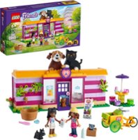 LEGO - Friends Pet Adoption Caf 41699 - Front_Zoom