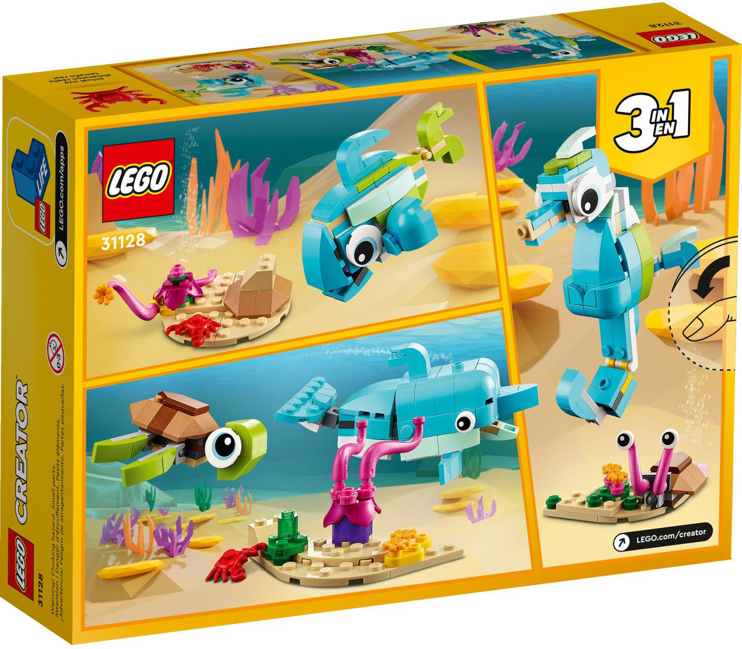 LEGO Dolphin Turtle 6371111 - Best