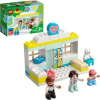 LEGO - DUPLO Town Doctor Visit 10968 - Front_Zoom