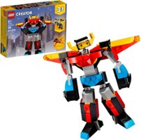 LEGO - Creator 3in1 Super Robot 31124 Building Kit (159 Pieces) - Front_Zoom