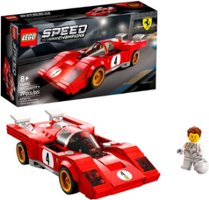 LEGO - Speed Champions 1970 Ferrari 512 M 76906 - Front_Zoom