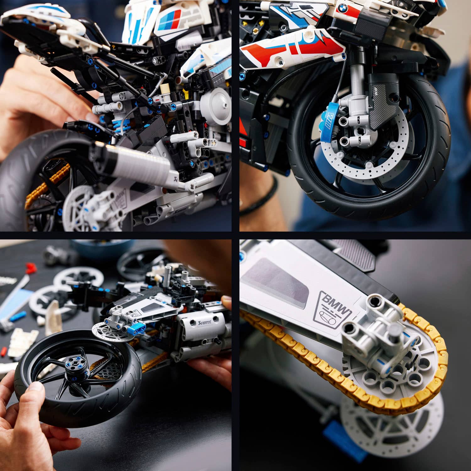 Angle. LEGO - Technic BMW M 1000 RR 42130.