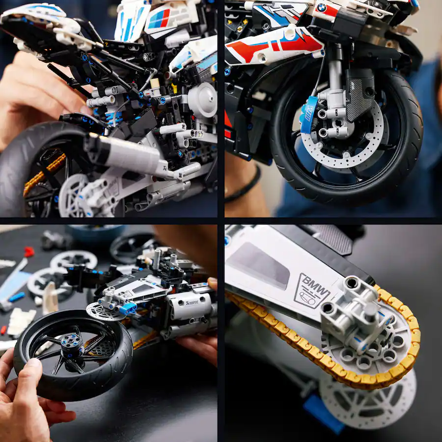 Best Lego Technic Thousand Piece Lego Set LEGO Technic BMW M 1000
