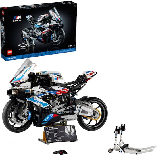 LEGO Technic BMW M 1000 RR 42130 6332762 Best Buy