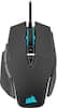 Front. CORSAIR - M65 RGB Ultra Wired Optical Gaming Mouse with Adjustable Weights - Black.