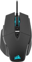 CORSAIR - M65 RGB Ultra Wired Optical Gaming Mouse with Adjustable Weights - Black - Front_Zoom