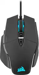 CORSAIR - M65 RGB Ultra Wired Optical Gaming Mouse with Adjustable Weights - Wired - Black - Front_Zoom