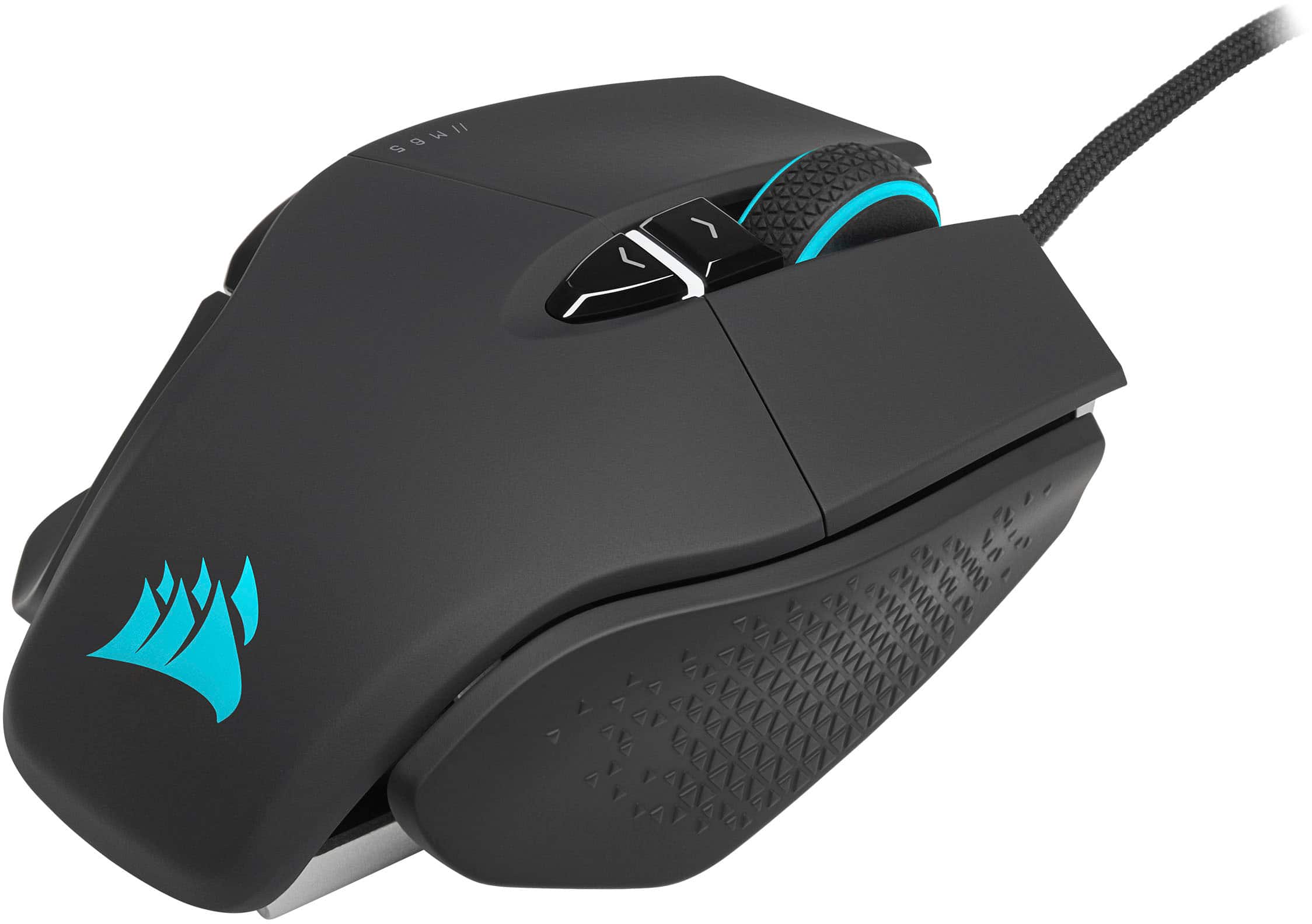 Alt View 11. CORSAIR - M65 RGB Ultra Wired Optical Gaming Mouse with Adjustable Weights - Black.