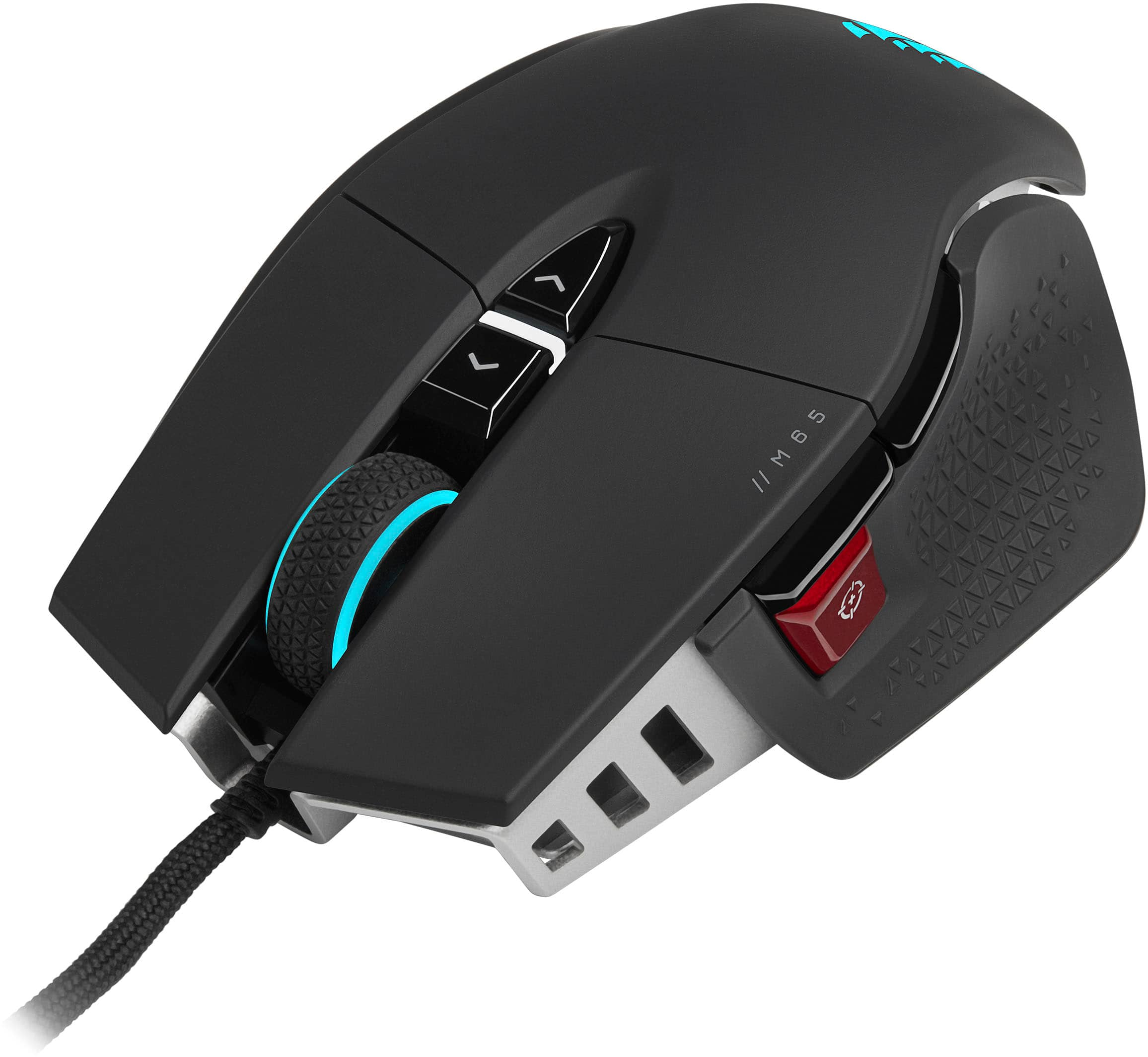 Corsair Gaming M65 RGB Ultra Wireless (Blanc) - Souris PC