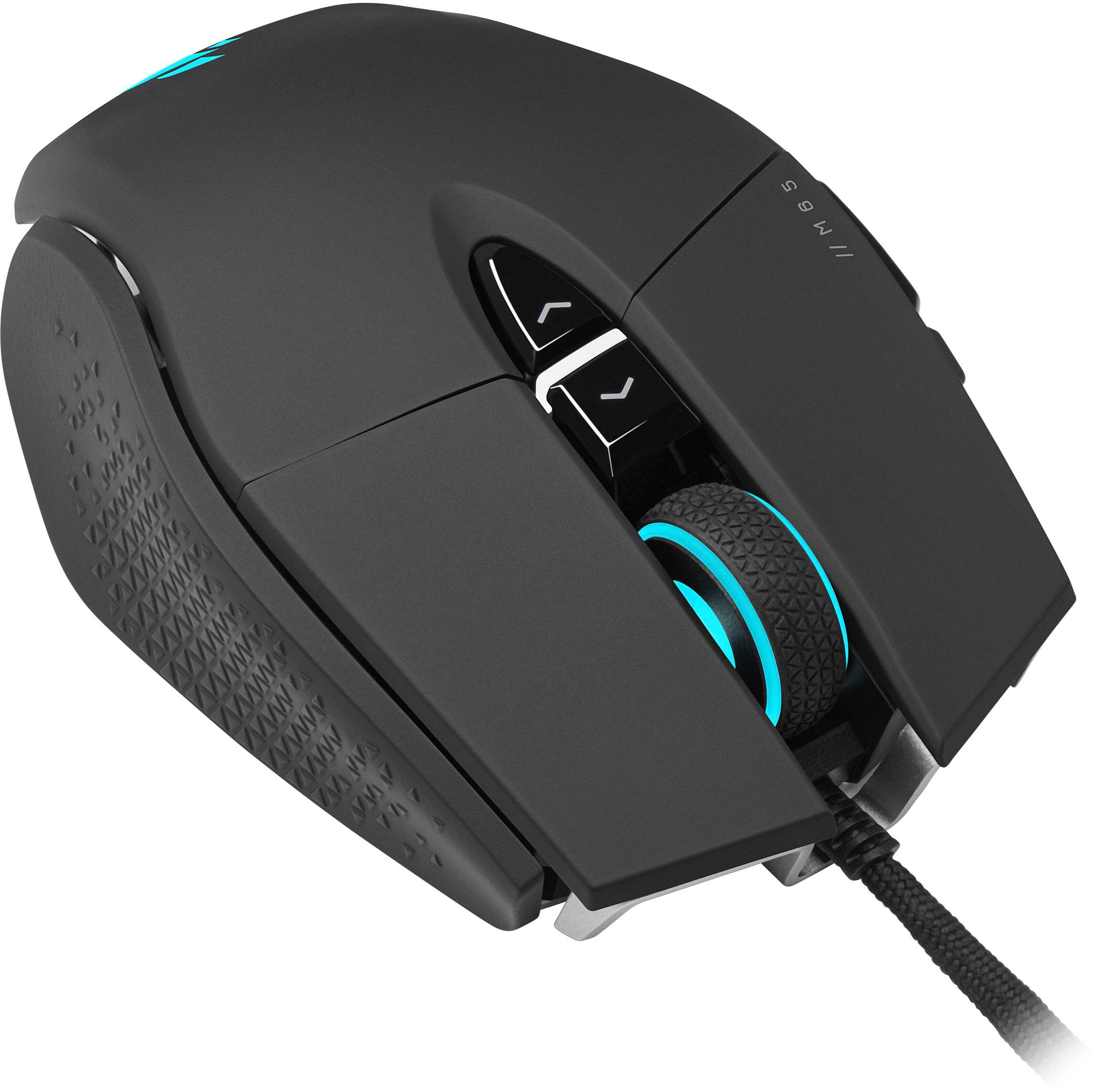 Alt View 17. CORSAIR - M65 RGB Ultra Wired Optical Gaming Mouse with Adjustable Weights - Black.