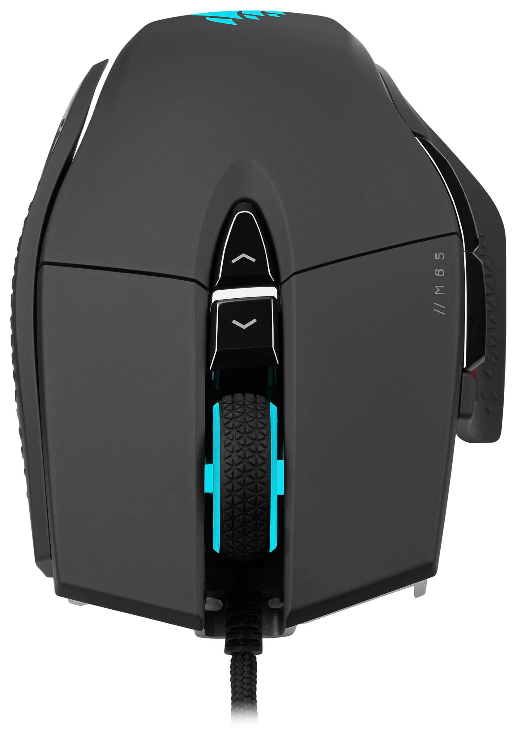 Alt View 18. CORSAIR - M65 RGB Ultra Wired Optical Gaming Mouse with Adjustable Weights - Black.