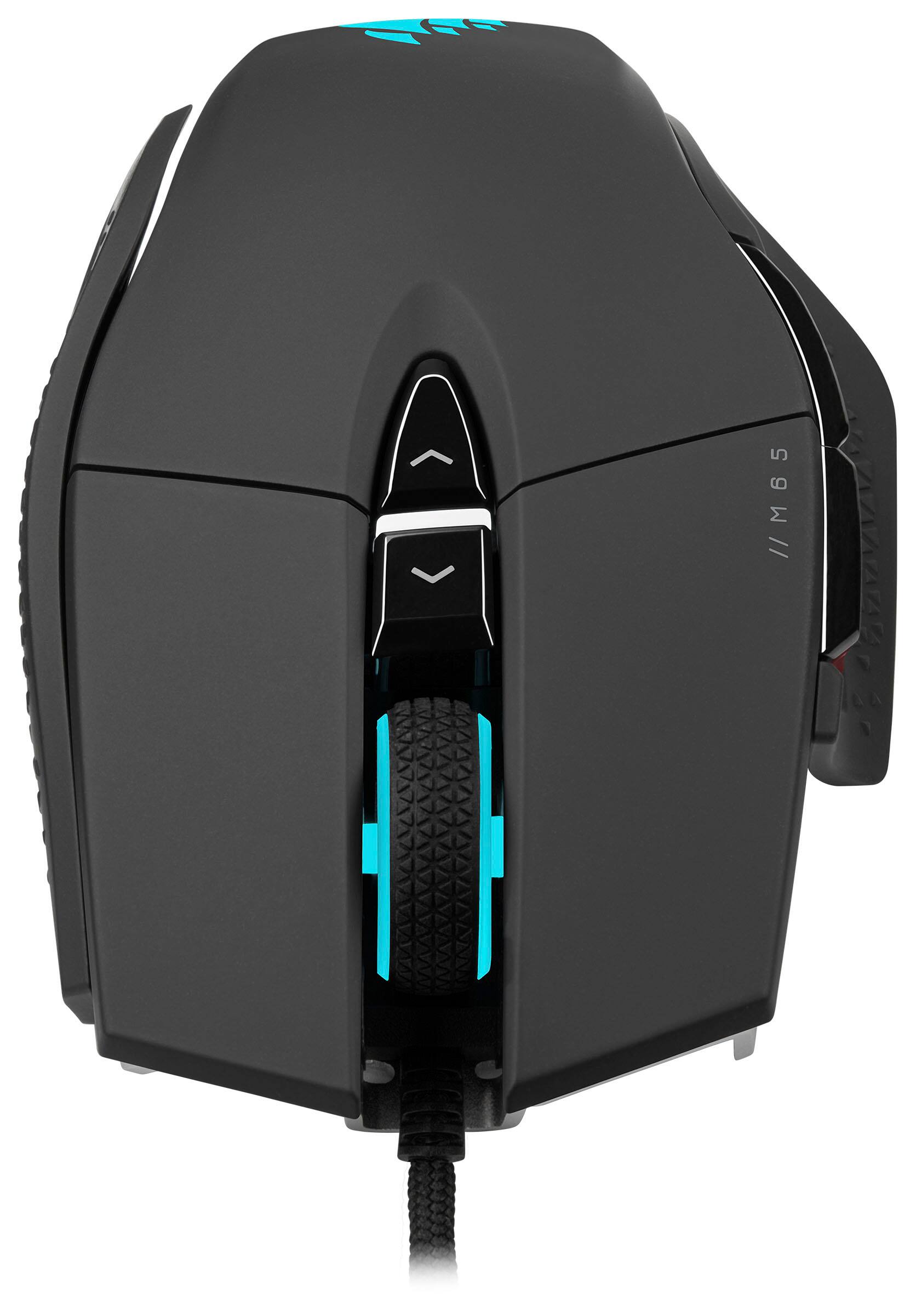 Alt View 18. CORSAIR - M65 RGB Ultra Wired Optical Gaming Mouse with Adjustable Weights - Black.