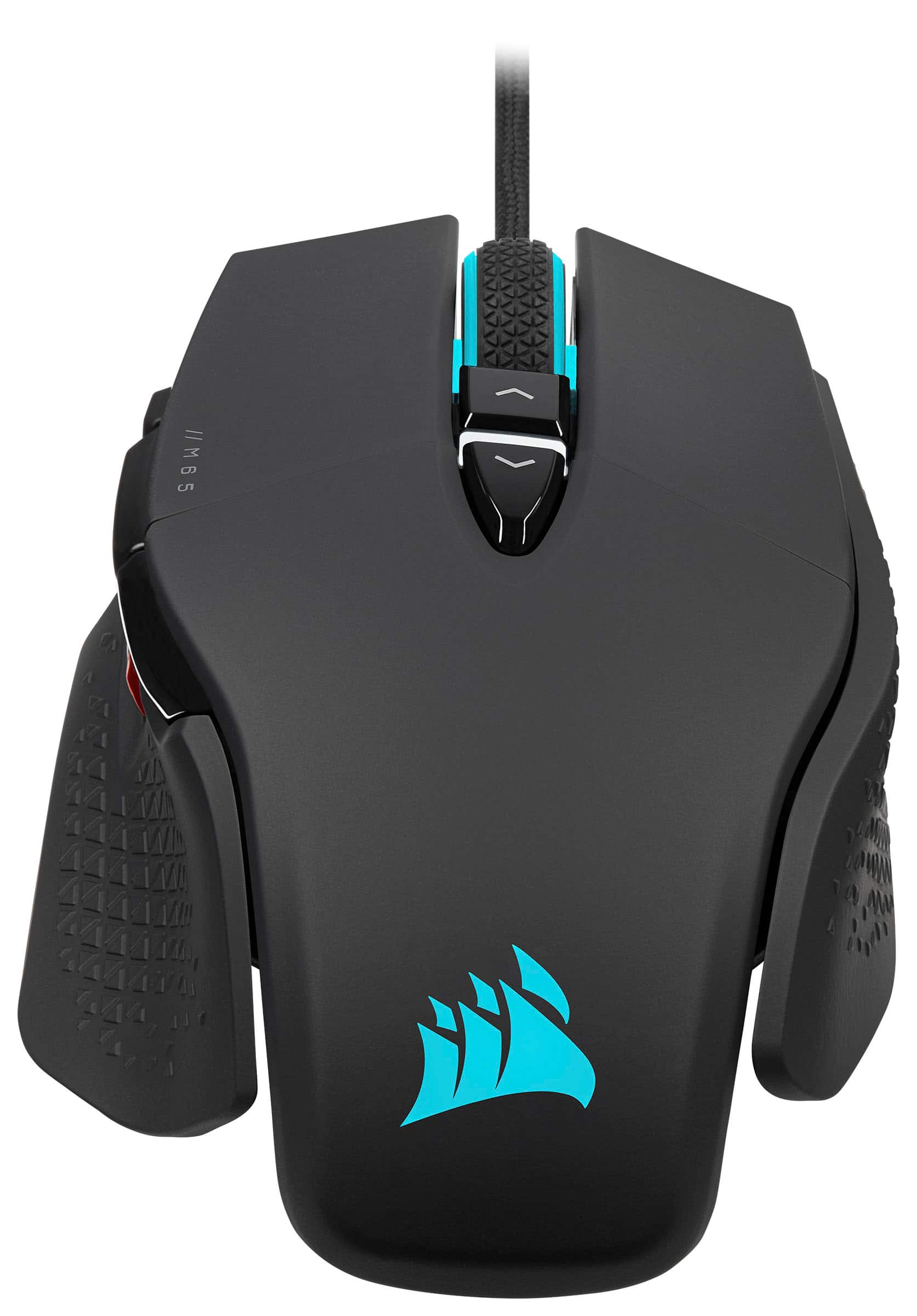 Alt View 19. CORSAIR - M65 RGB Ultra Wired Optical Gaming Mouse with Adjustable Weights - Black.